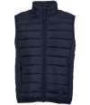 04446 Kids Stream BW SOL'S Kids Stream Bodywarmer French Navy colour image